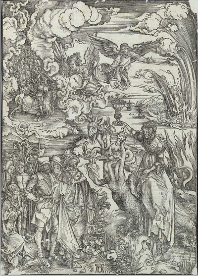 The Whore of Babylon by Albrecht Dürer